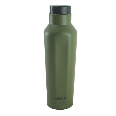 Stainless Steel Water Bottle HEXAGONAL 500 ml GREEN