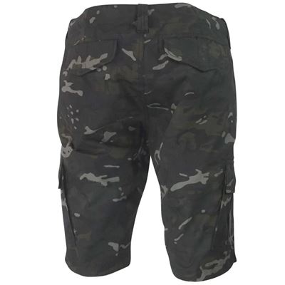 Recon Cargo Shorts BTP BLACK