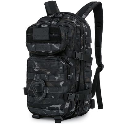 Small Molle ASSAULT Pack 28 Litre BTP BLACK