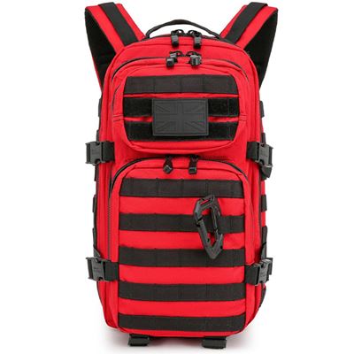 Small Molle ASSAULT Pack 28 Litre RED