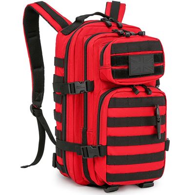 Small Molle ASSAULT Pack 28 Litre RED