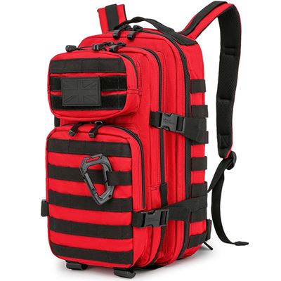 Small Molle ASSAULT Pack 28 Litre RED