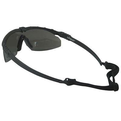 Ranger Glasses BLACK frame SMOKE lens
