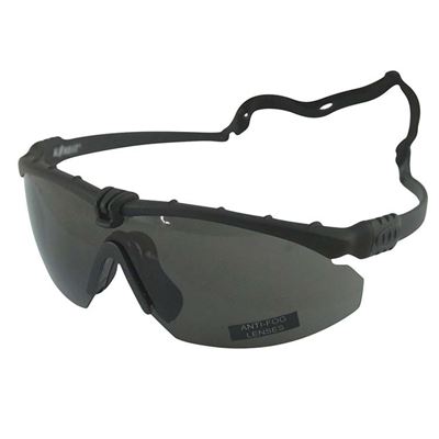 Ranger Glasses BLACK frame SMOKE lens