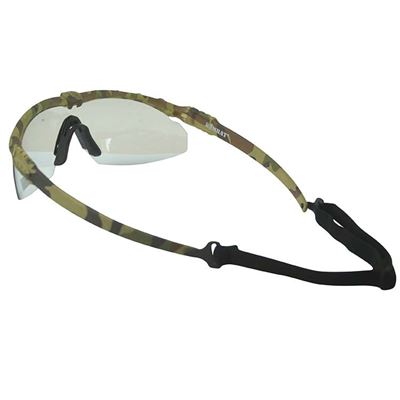 Ranger Glasses CAMO frame CLEAR lens