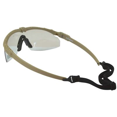 Ranger Glasses COYOTE frame CLEAR lens
