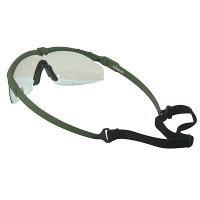 Ranger Glasses OLIVE GREEN frame CLEAR lens