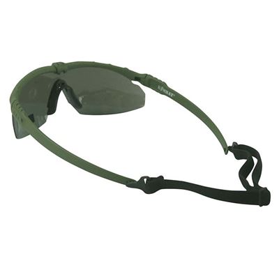 Ranger Glasses OLIVE GREEN frame SMOKE lens