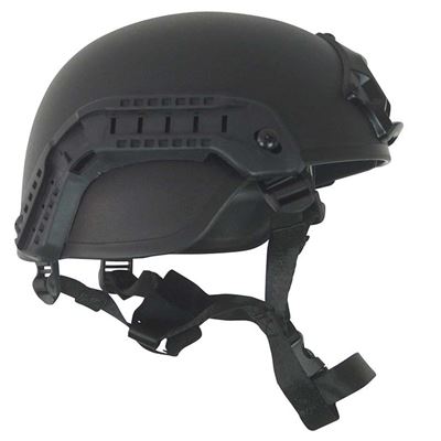 Helmet MICH 2000 Plastic BLACK