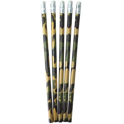 Camo Pencils CAMO Pack of 5