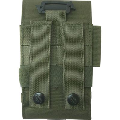 Tech Pouch Phone Case OLIVE GREEN