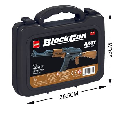 AK47 Mini Block 628 pieces