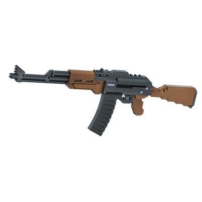 AK47 Mini Block 628 pieces