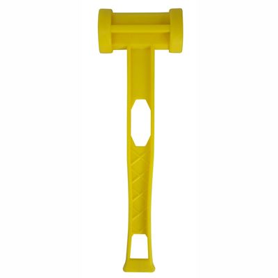 Plastic Mallet / Tent Peg Puller YELLOW