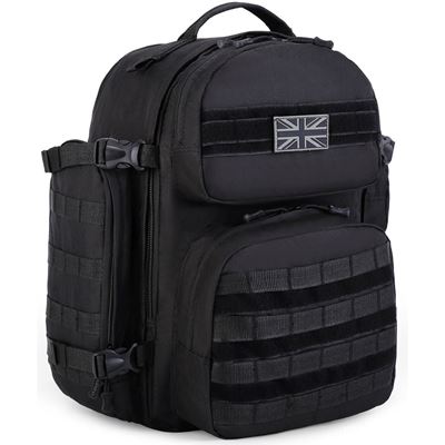 Backpack VENTURE 45 ltrs BLACK