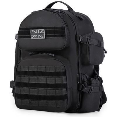 Backpack VENTURE 45 ltrs BLACK