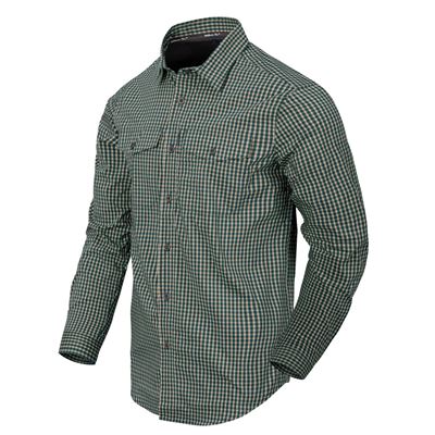 COVERT CONCEALED CARRY SHIRT SAVAGE GREEN