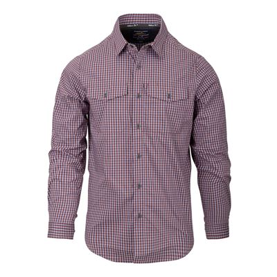 COVERT CONCEALED CARRY SHIRT SCARLET FLAME