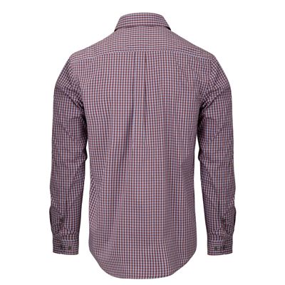 COVERT CONCEALED CARRY SHIRT SCARLET FLAME