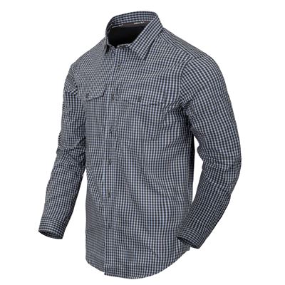 Solid FREVNE SS - Overhemd - insignia blue/blauw Solid FREVNE SS - Overhemd - insignia blue/blauw