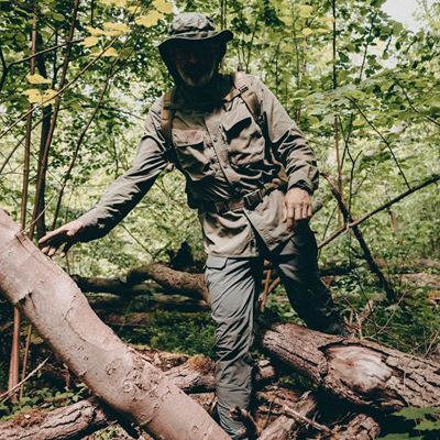 Canopy Jungle Shirt OLIVE GREEN Helikon-Tex® KO-CJS-NL-02 4