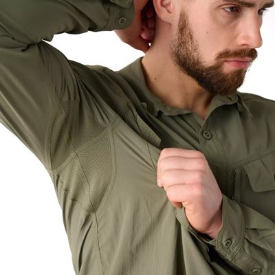 Canopy Jungle Shirt OLIVE GREEN Helikon-Tex® KO-CJS-NL-02 13