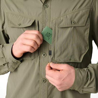 Canopy Jungle Shirt OLIVE GREEN Helikon-Tex® KO-CJS-NL-02 12