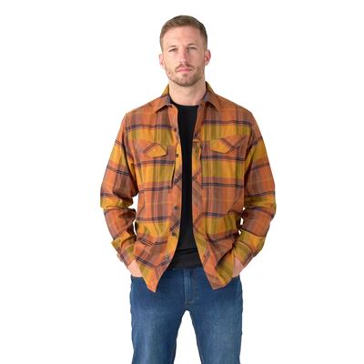 Shirt DEFENDER Mk.2 Nylon Sorona® long sleeve EVENING PUMPKIN Helikon-Tex® KO-DF2-NS-2R 2