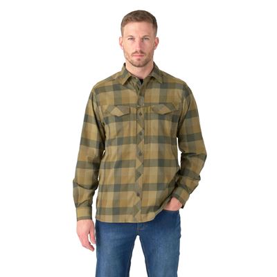 Shirt DEFENDER Mk.2 Nylon Sorona® long sleeve BAYOU MOSS Helikon-Tex® KO-DF2-NS-2S 10