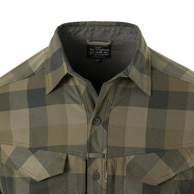 Shirt DEFENDER Mk.2 Nylon Sorona® long sleeve BAYOU MOSS Helikon-Tex® KO-DF2-NS-2S 13