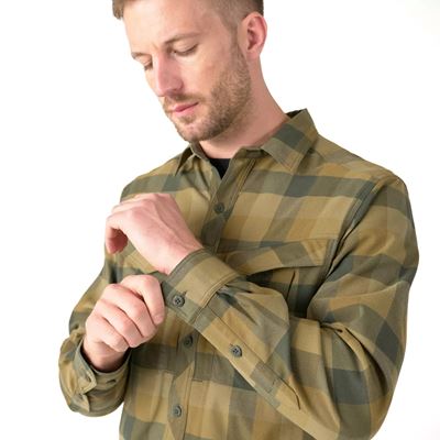 Shirt DEFENDER Mk.2 Nylon Sorona® long sleeve BAYOU MOSS Helikon-Tex® KO-DF2-NS-2S 6