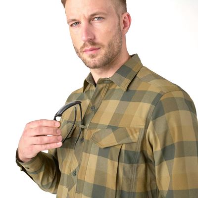 Shirt DEFENDER Mk.2 Nylon Sorona® long sleeve BAYOU MOSS Helikon-Tex® KO-DF2-NS-2S 4
