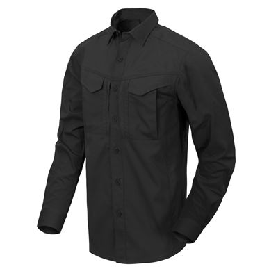 Shirt DEFENDER Mk.2 long sleeve BLACK