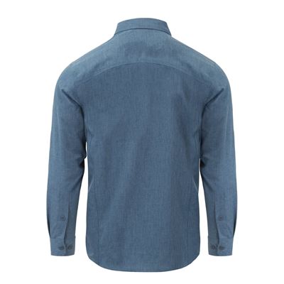 Shirt DEFENDER Mk.2 long sleeve BLUE MELANGE