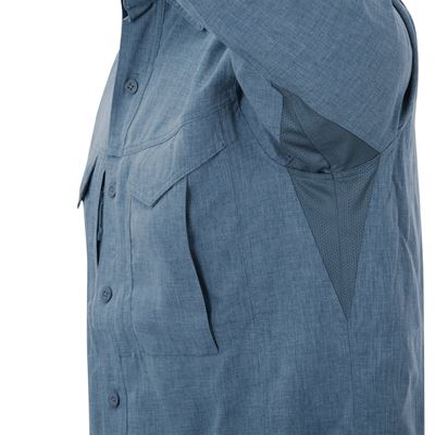 Shirt DEFENDER Mk.2 long sleeve BLUE MELANGE