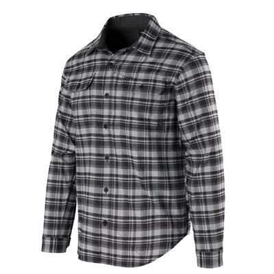 GREYMAN SHIRT OLD SCHOOL GREY PLAID