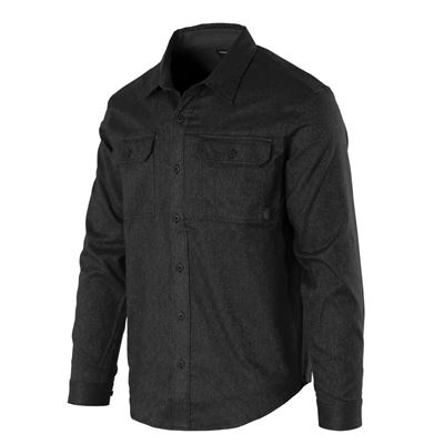 GREYMAN SHIRT OLD BLACK DENIM