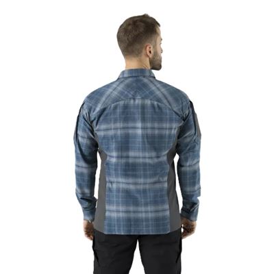 MBDU Shirt WESTERN BLUE PLAID