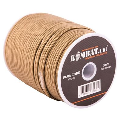 Cord PARA COYOTE 100 m/3mm