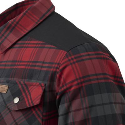 Winter Warden Shirt SLATE CRIMSON