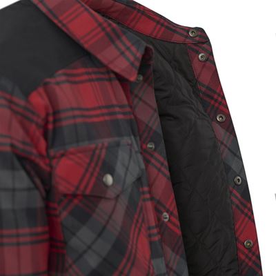 Winter Warden Shirt SLATE CRIMSON