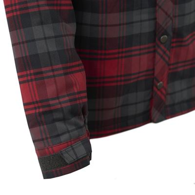 Winter Warden Shirt SLATE CRIMSON