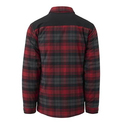 Winter Warden Shirt SLATE CRIMSON