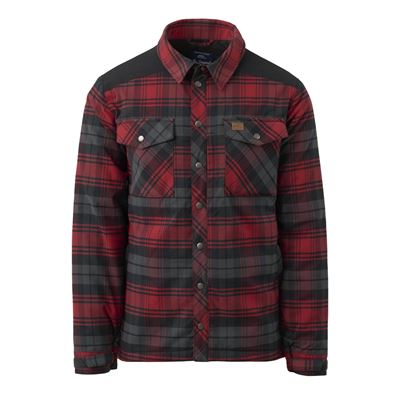 Winter Warden Shirt SLATE CRIMSON