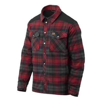 Winter Warden Shirt SLATE CRIMSON