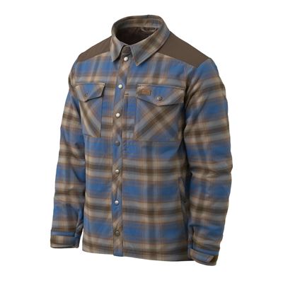 Winter Warden Shirt FOREST BLUE PLAID