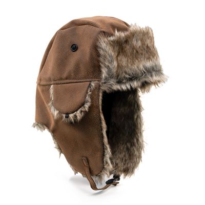 Polar Expo/Aviator Hat BROWN