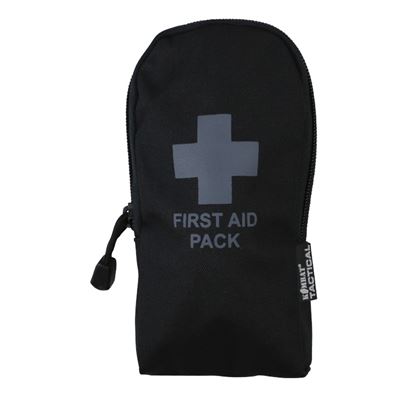 First aid kit small BLACK