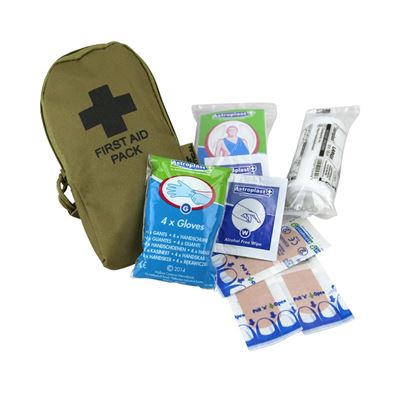 First aid kit small COYOTE