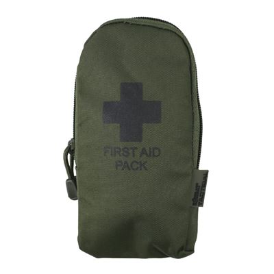 First aid kit small OLIVE GREEN